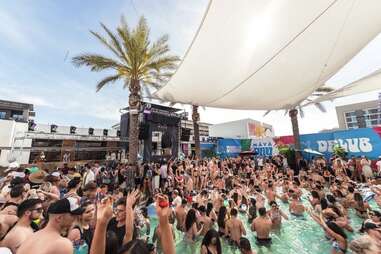 Beat the heat! See where spring 2017 pool parties have launched in Phoenix,  Scottsdale