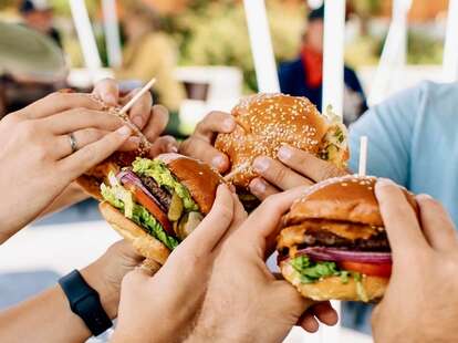 Best Ever Burger Seasoning - Layers of Happiness