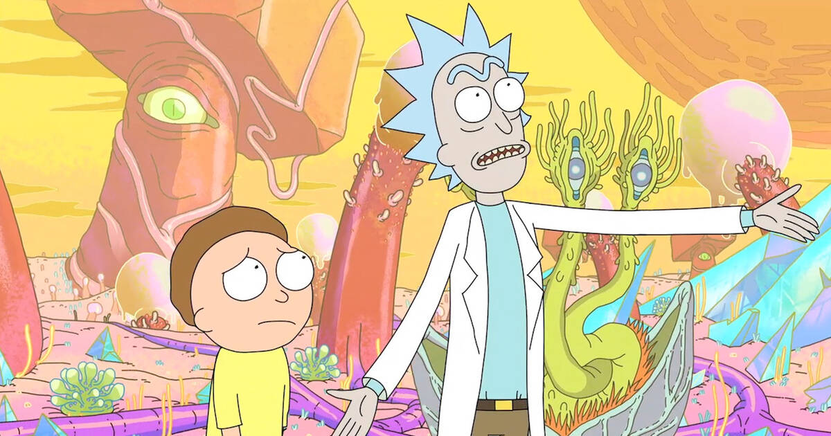 For some reason this frame goes so freakin hard : r/rickandmorty