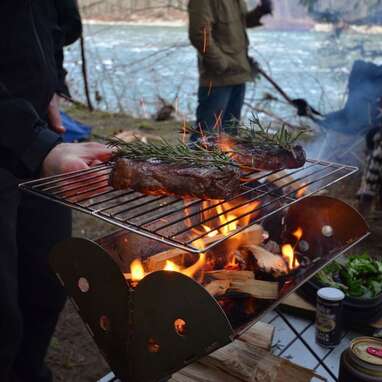 L.L. Bean Flatpack Grill & Firepit