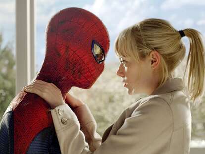 emma stone in the amazing spider-man