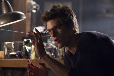 andrew garfield in the amazing spider man