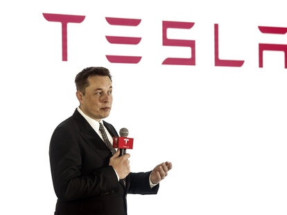 Elon Musk Tesla