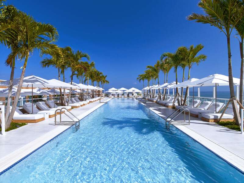 Chill Out at Miami’s Best Hotel Pools This Summer