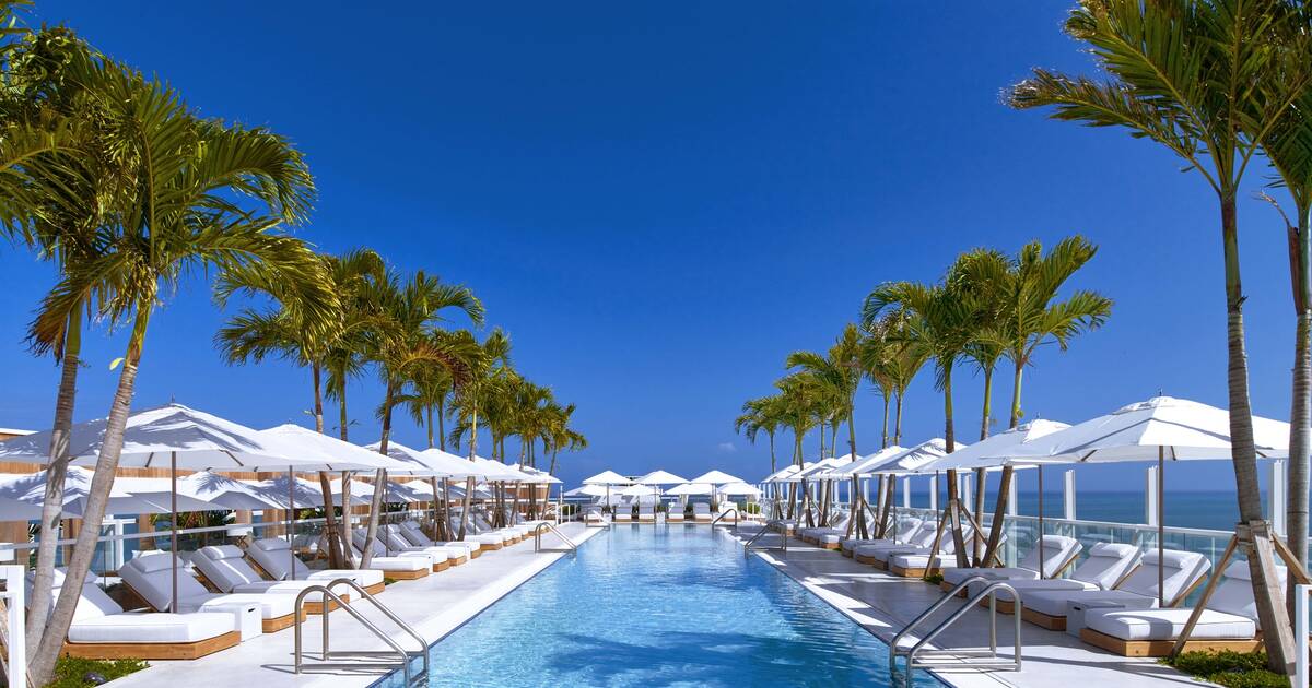 Best Pools in Miami You Have to Check Out This Summer - Thrillist