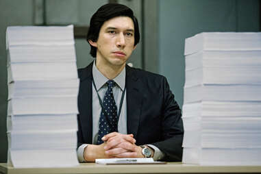 adam driver in the report