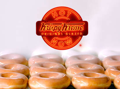 Krispy Kreme free donuts