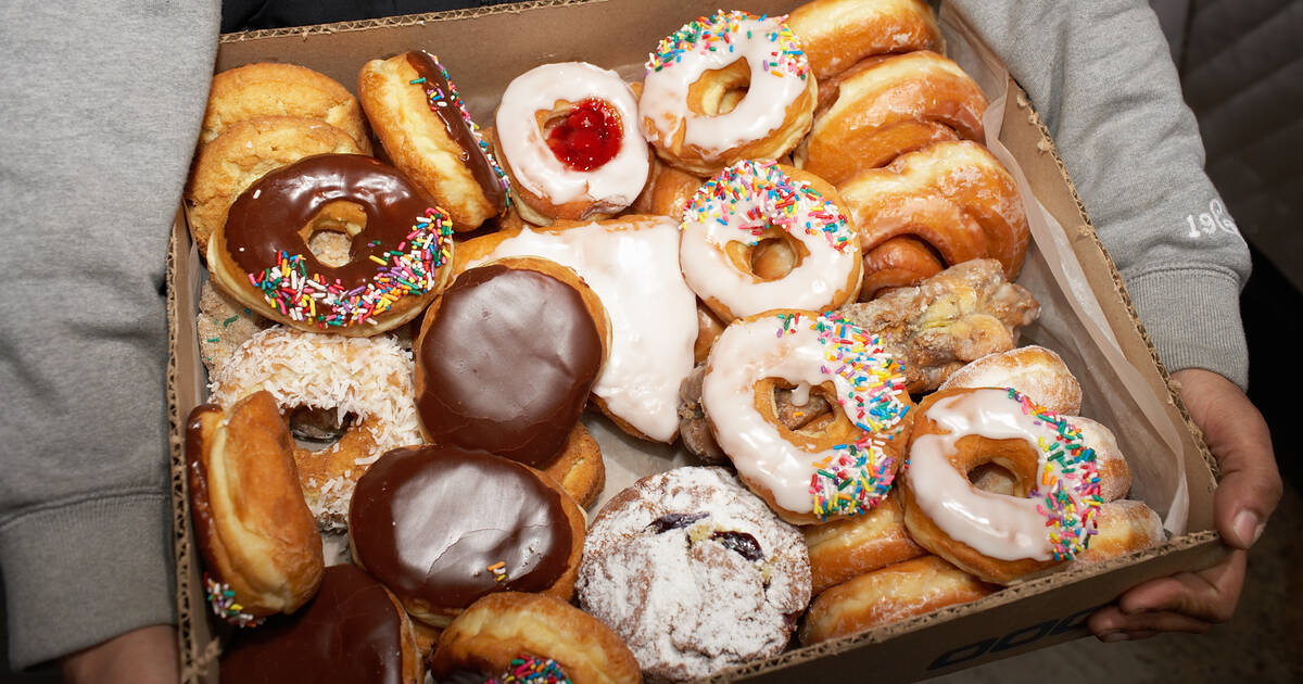 Tim Hortons to offer special deal for National Donut Day