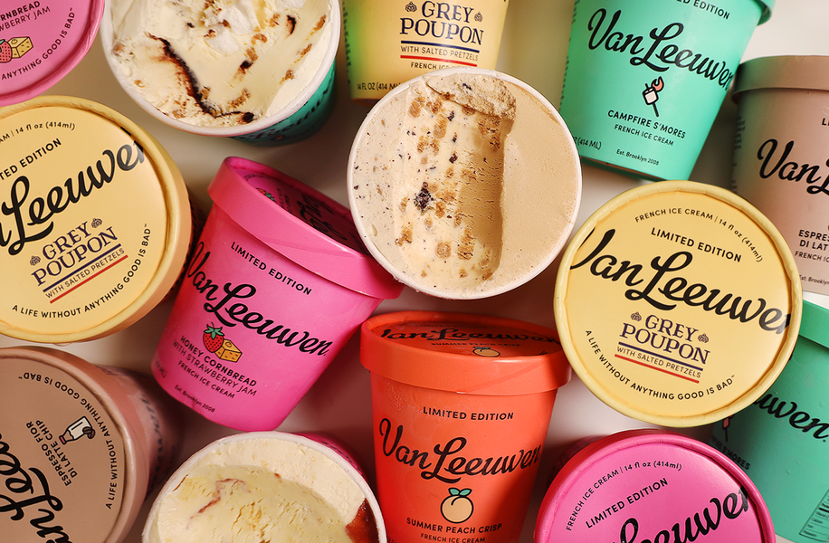 Van Leeuwen's Latest Ice Cream Flavor Tastes Like Dijon Mustard Thrillist