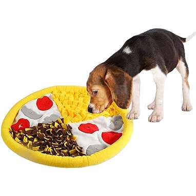 DEOPLLAE Snuffle Mat (Premium Mat with Treat Ball & Toys