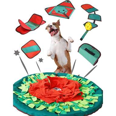 Buy PET ARENA Adjustable Snuffle mat for Dogs, Cats - Dog Puzzle