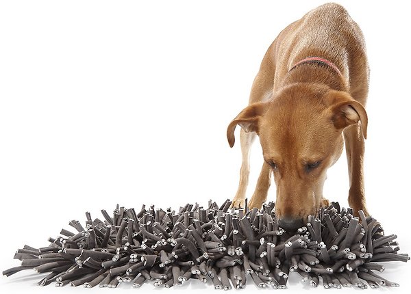 Dog Snuffle Mat, Foldable And Washable Dog Puzzle Feeding Mat, Dog