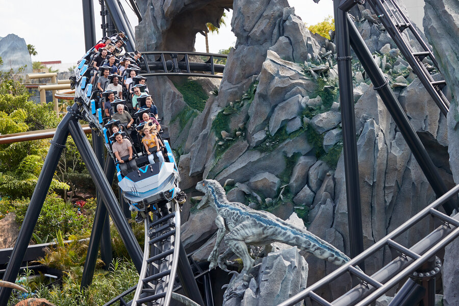 Your guide to all the rides at Universal's Islands of Adventure