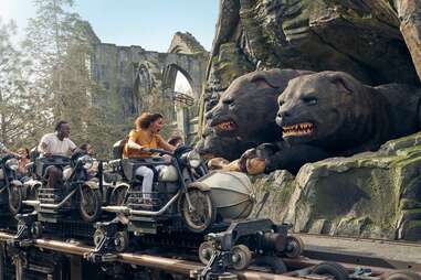 Hagrid’s Magical Creatures Motorbike Adventure