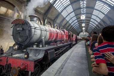 The Hogwarts Express – King’s Cross Station