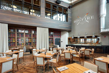 Bigfire restaurant