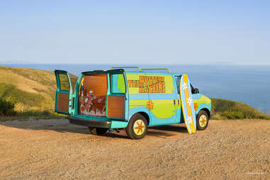 mystery machine airbnb rental