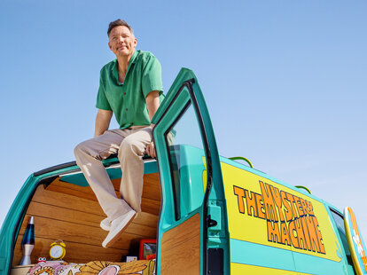 mystery machine airbnb