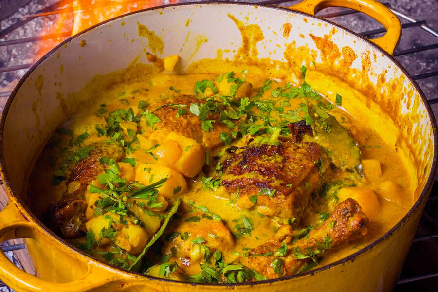 How This Curry Chicken Dish Made Chef Suzanne Barr’s Dreams Come True