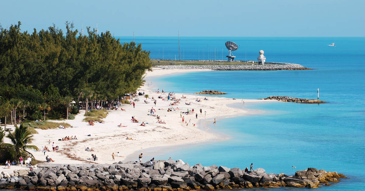 Beaches  Key West Travel Guide - Visitor Information for Key West, FL in  the Florida Keys