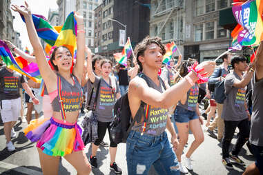 NYC Pride Rally