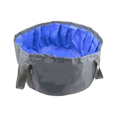 Best dog pool for small dogs: LILYS PET Portable Folding Bathtub Swimming Pool