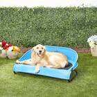 Best with a bolster design: Gen7Pets Cool-Air Cot Elevated Dog Bed