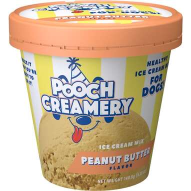 Pooch Creamery Peanut Butter Flavor Ice Cream Mix Dog Treat