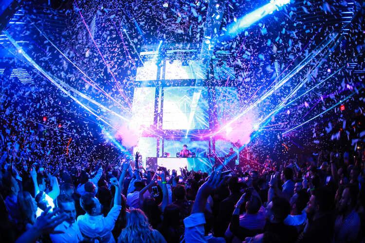 The Best Clubs in Las Vegas