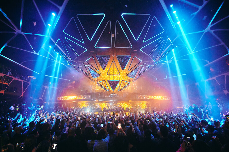 Hakkasan Nightclub at MGM Grand  Photos, Reviews and Information