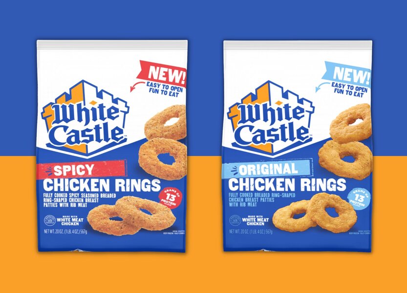 White Castle Chicken Rings Are Coming to Grocery Stores - Thrillist