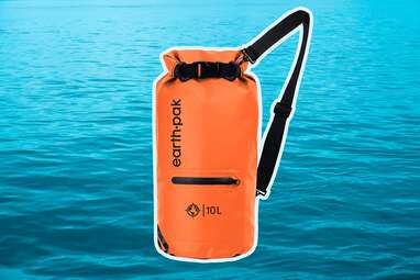 earth pak dry bag