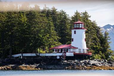 Sitka Lighthouse