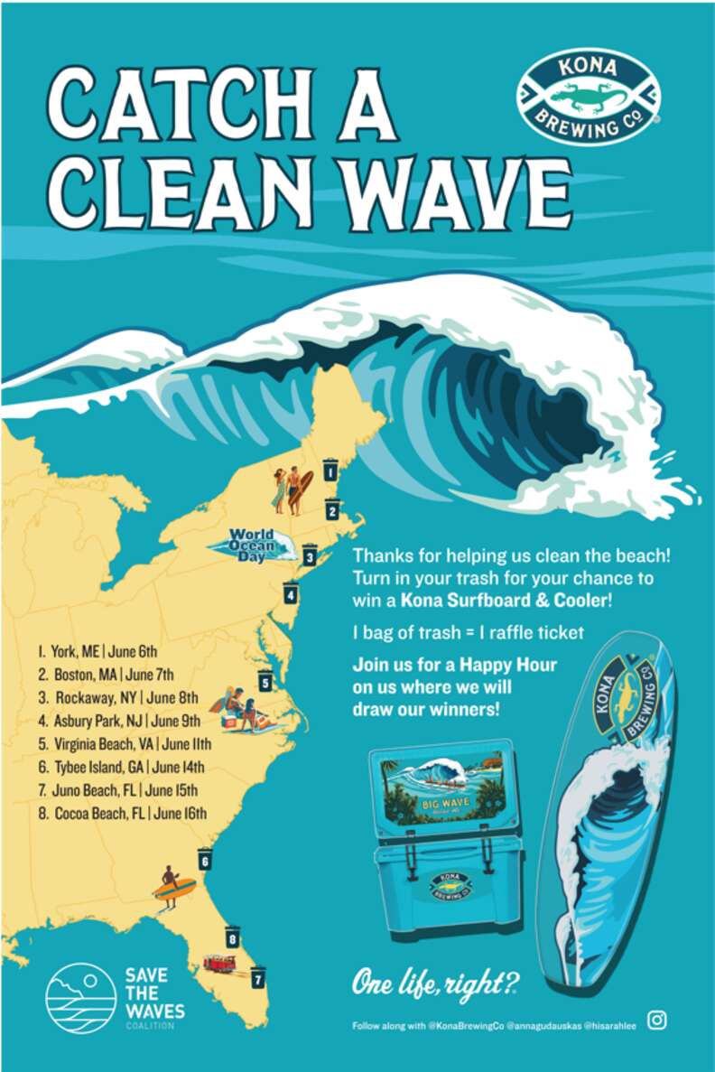 How to Win a Surfboard by Cleaning Up Beaches in NYC Thrillist