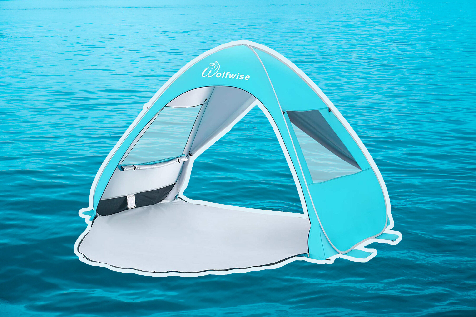 Pop-Up Beach Tent