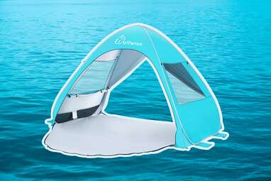 Pop-Up Beach Tent