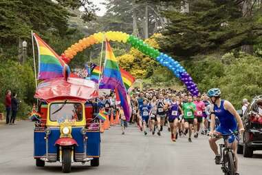 San Francisco FrontRunners Pride Run