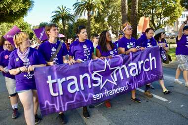 San Francisco Trans March