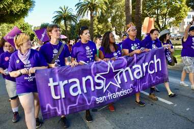 San Francisco Trans March