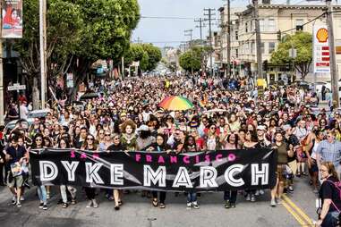 The San Francisco Dyke March