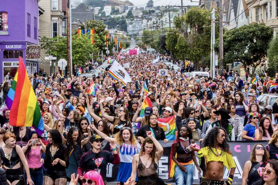 Pride Parade San Francisco 2024 Arlyn