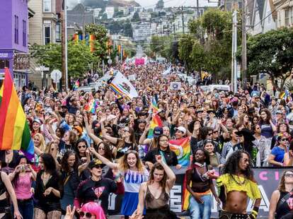 The San Francisco Dyke March