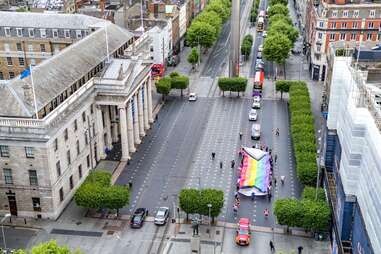 Pride Parade in Dublin, Ireland