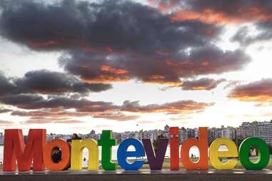 Public Art in Montevideo, Uruguay