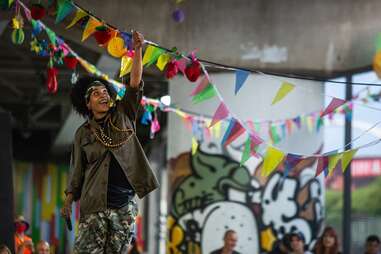 Dancer in Manchester, United Kingdom