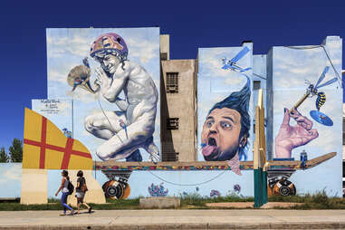 Street Art in Buenos Aires, Argentina