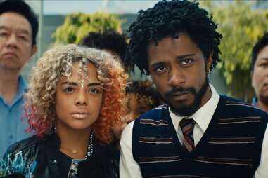 tessa thompson in sorry to bother you