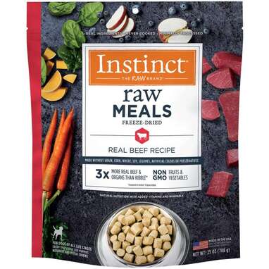 Instinct frozen best sale dog food