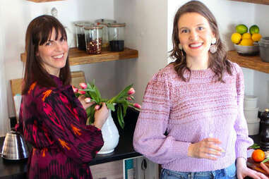 Spring & Mulberry co-founders Kathryn Shah and Sarah Bell