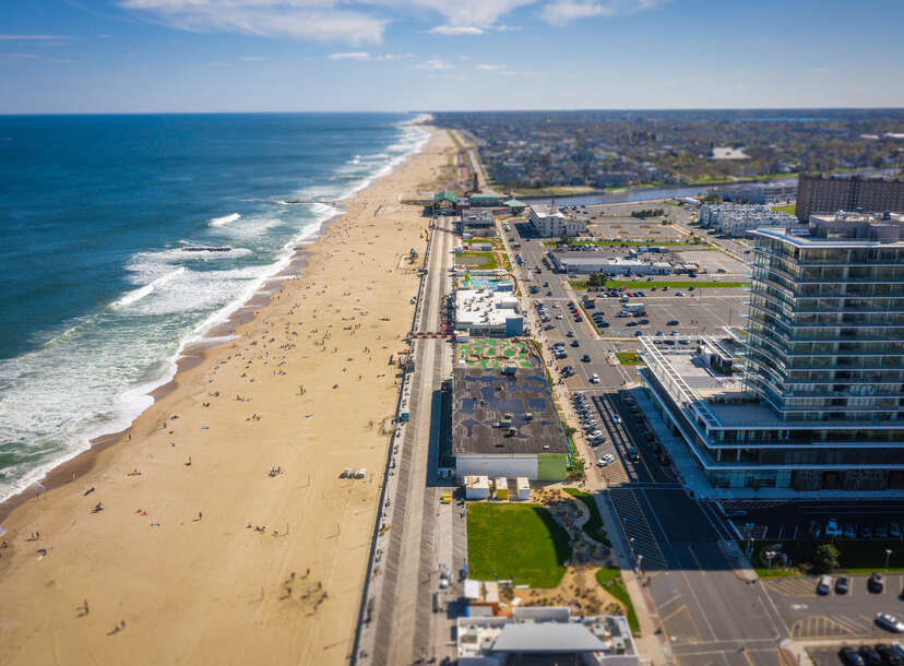 Asbury park beach store house